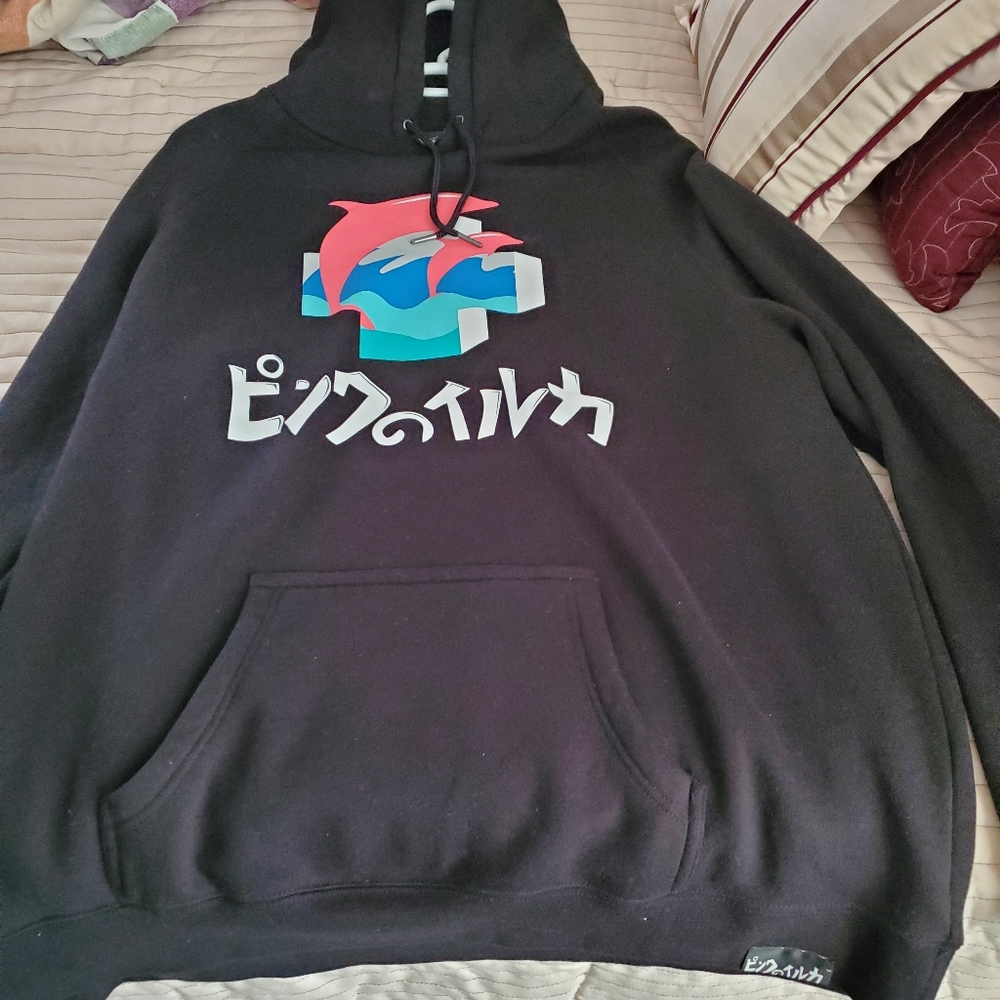 Pink Dolphin Hoodie